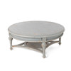 Frenchy Round Wood Coffee Table