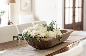 Vintage European Dough Bowl