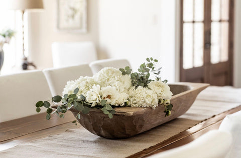 Vintage European Dough Bowl