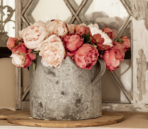 European Zinc Tub